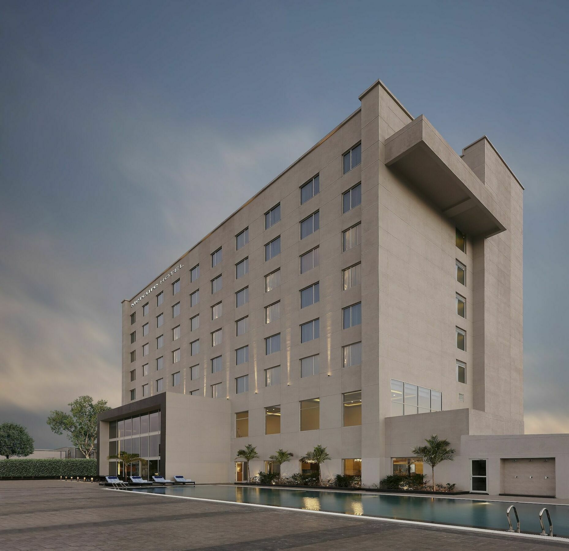 Mercure Chennai Sriperumbudur Bagian luar foto
